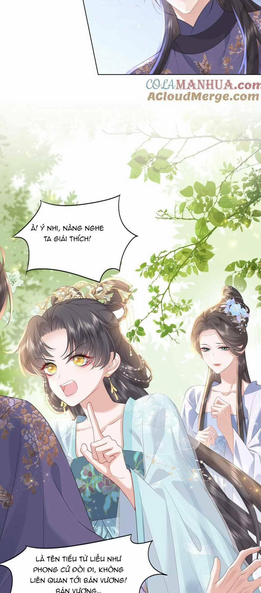 Nương Nương Mỗi Ngày Đều Trốn Thị Tẩm 14 trang 9