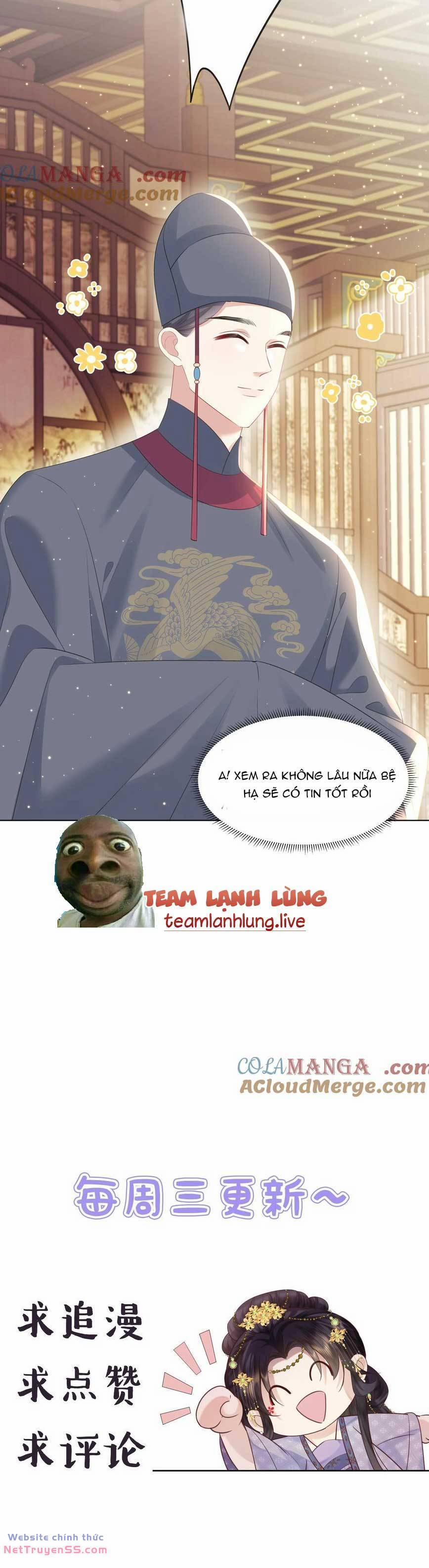 Nương Nương Mỗi Ngày Đều Trốn Thị Tẩm 16 trang 5