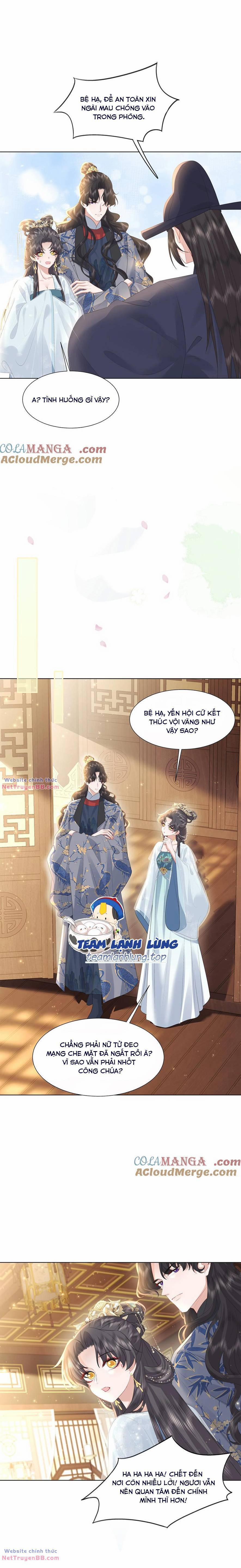 Nương Nương Mỗi Ngày Đều Trốn Thị Tẩm 18 trang 10