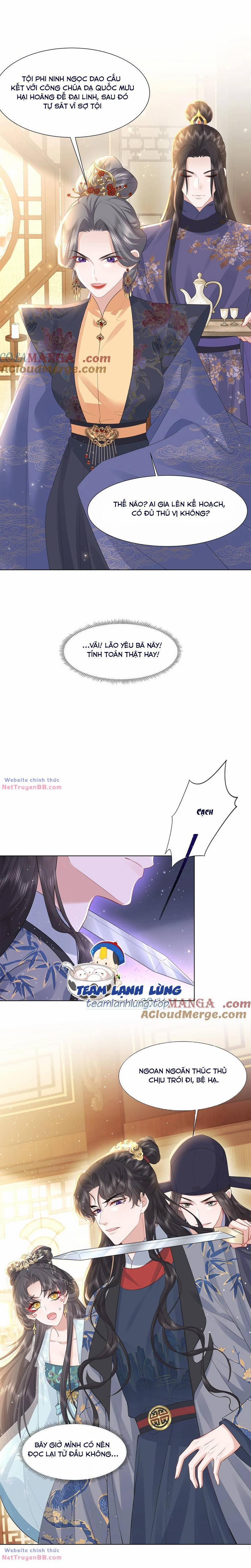 Nương Nương Mỗi Ngày Đều Trốn Thị Tẩm 18 trang 11