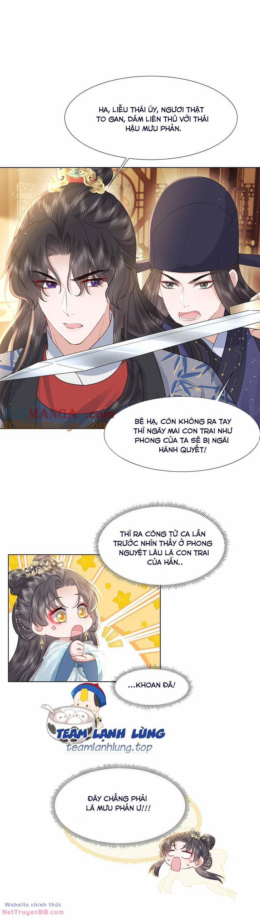 Nương Nương Mỗi Ngày Đều Trốn Thị Tẩm 18 trang 13