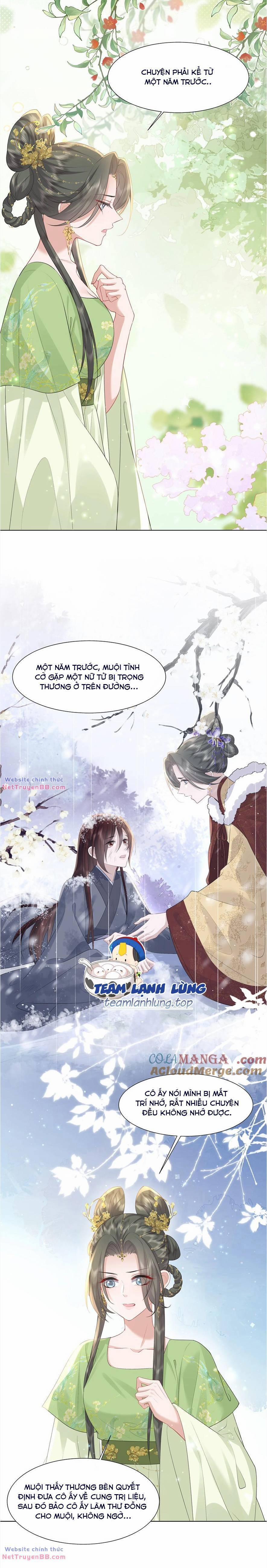 Nương Nương Mỗi Ngày Đều Trốn Thị Tẩm 18 trang 4