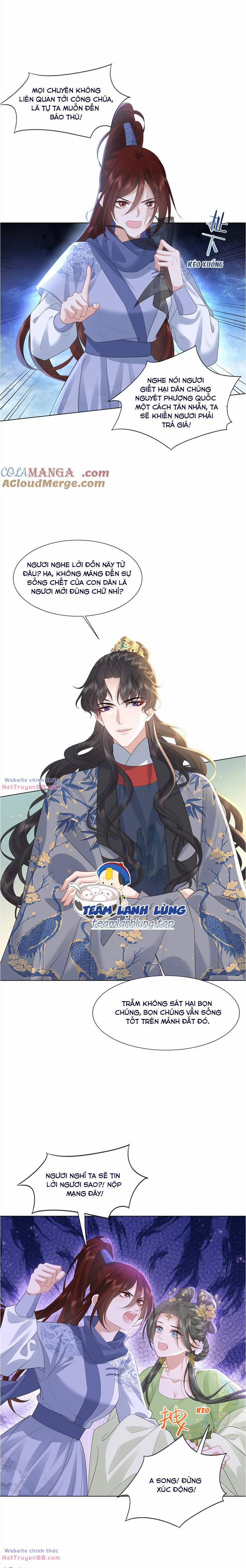 Nương Nương Mỗi Ngày Đều Trốn Thị Tẩm 18 trang 5