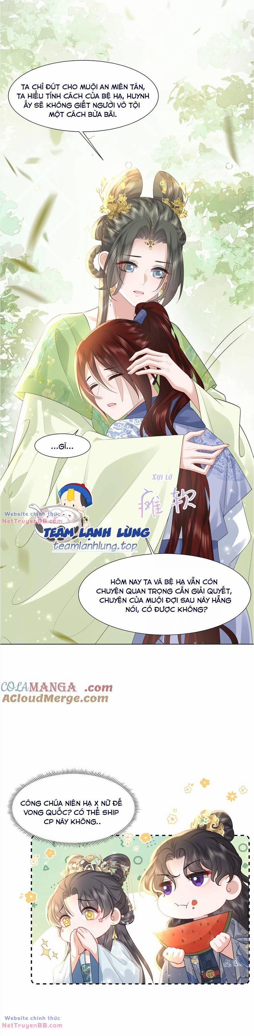 Nương Nương Mỗi Ngày Đều Trốn Thị Tẩm 18 trang 8