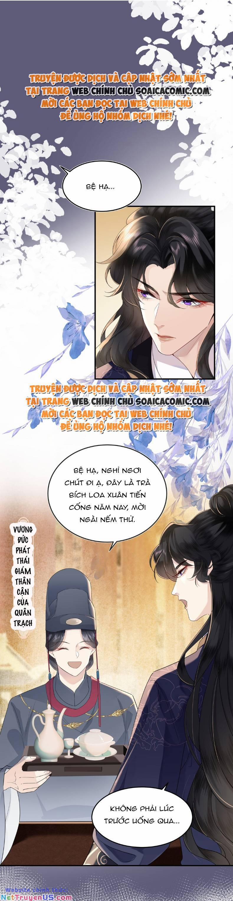 Nương Nương Mỗi Ngày Đều Trốn Thị Tẩm 2 trang 0