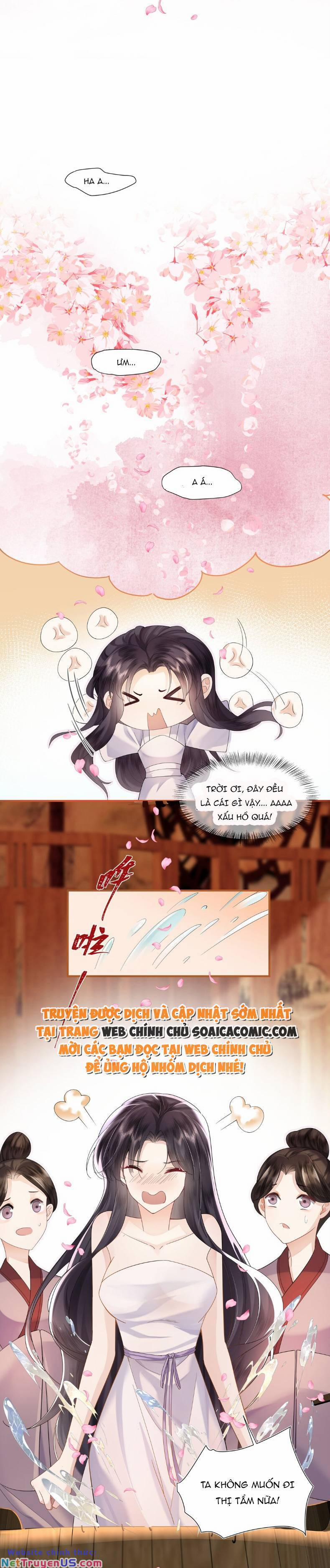 Nương Nương Mỗi Ngày Đều Trốn Thị Tẩm 2 trang 11