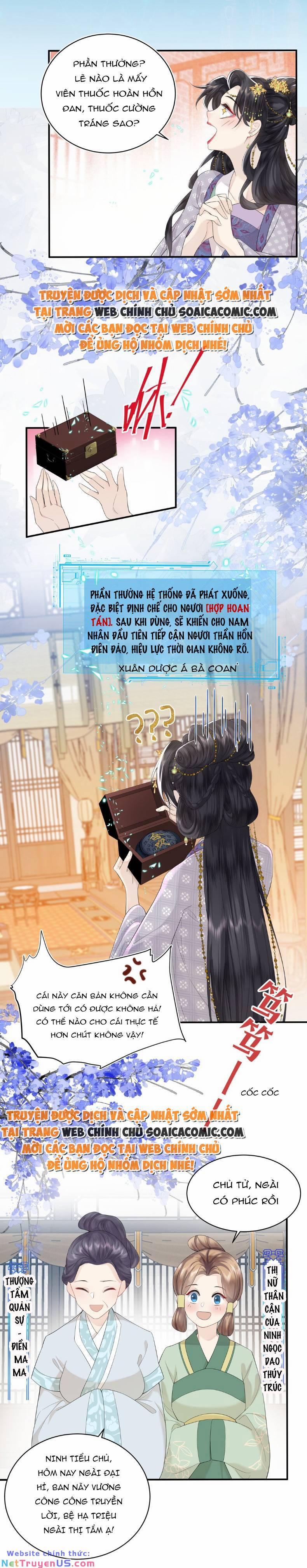 Nương Nương Mỗi Ngày Đều Trốn Thị Tẩm 2 trang 4