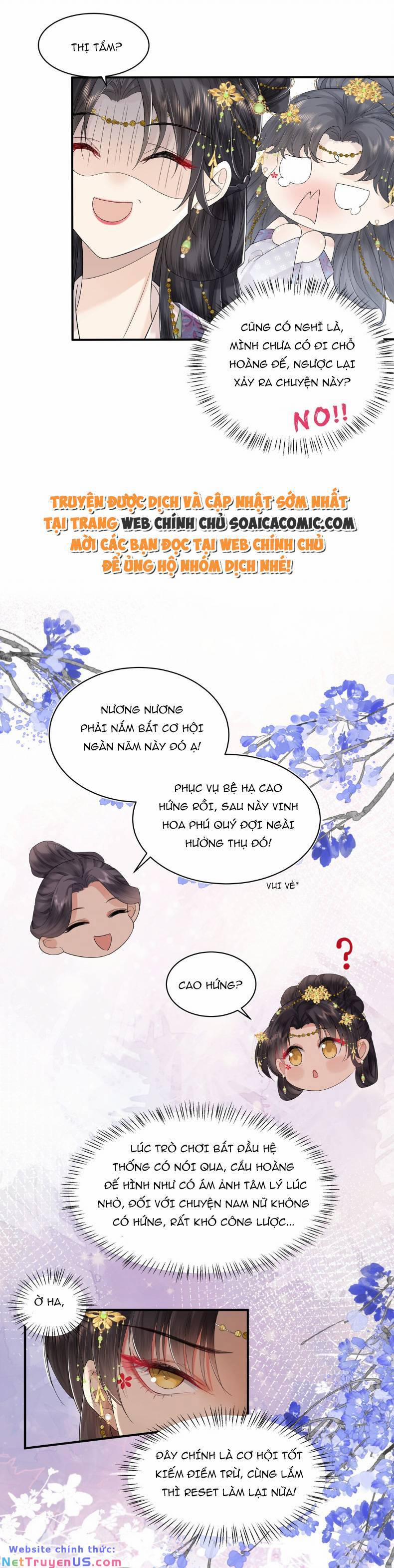 Nương Nương Mỗi Ngày Đều Trốn Thị Tẩm 2 trang 5