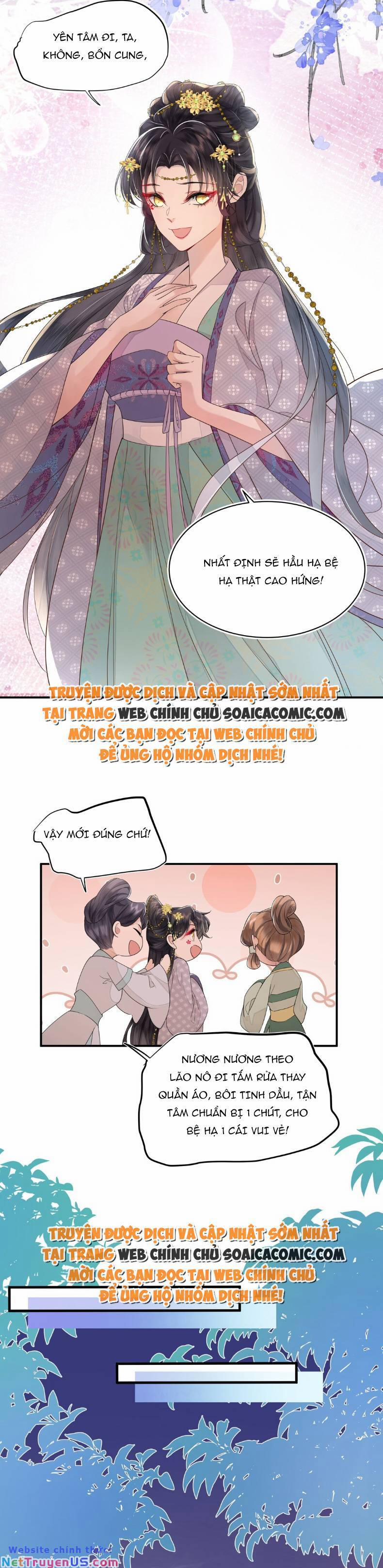 Nương Nương Mỗi Ngày Đều Trốn Thị Tẩm 2 trang 6