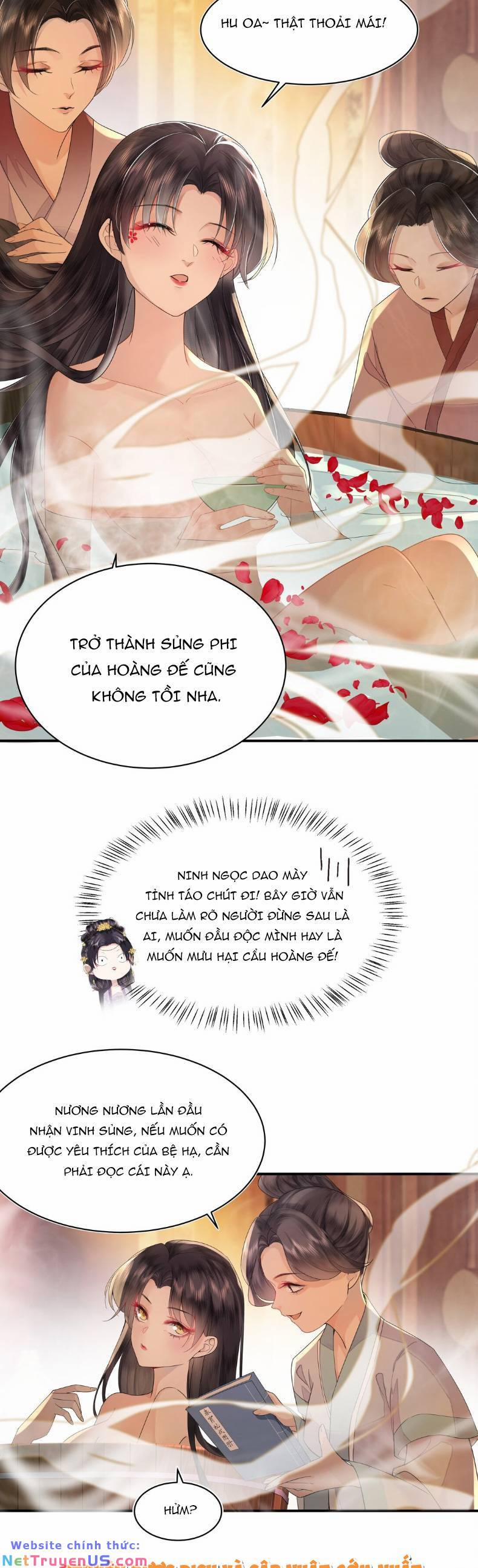 Nương Nương Mỗi Ngày Đều Trốn Thị Tẩm 2 trang 8