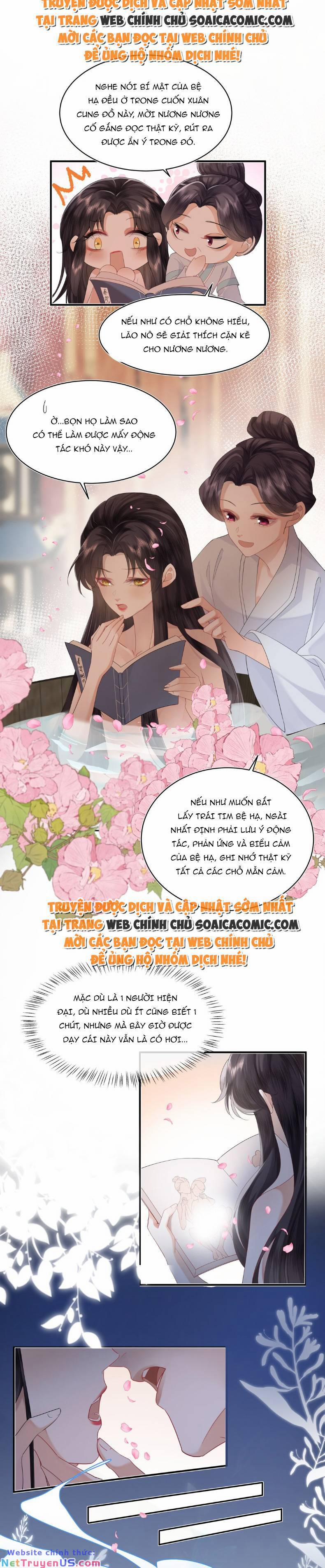 Nương Nương Mỗi Ngày Đều Trốn Thị Tẩm 2 trang 9