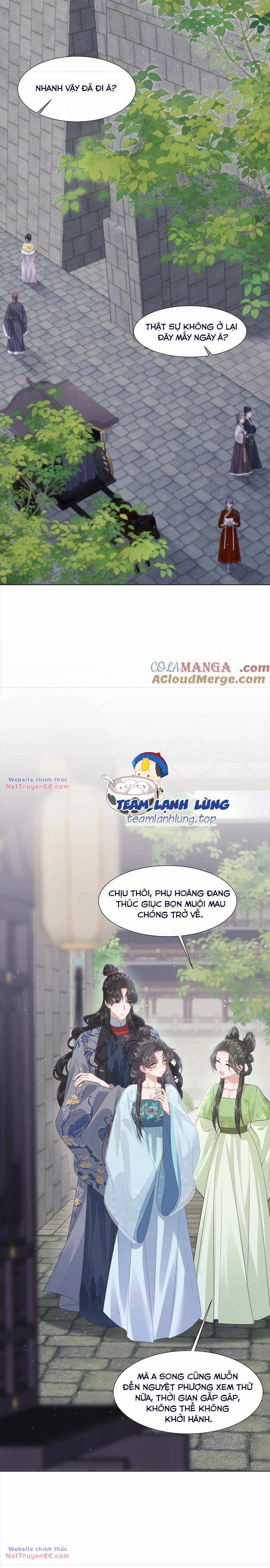 Nương Nương Mỗi Ngày Đều Trốn Thị Tẩm 21 trang 1