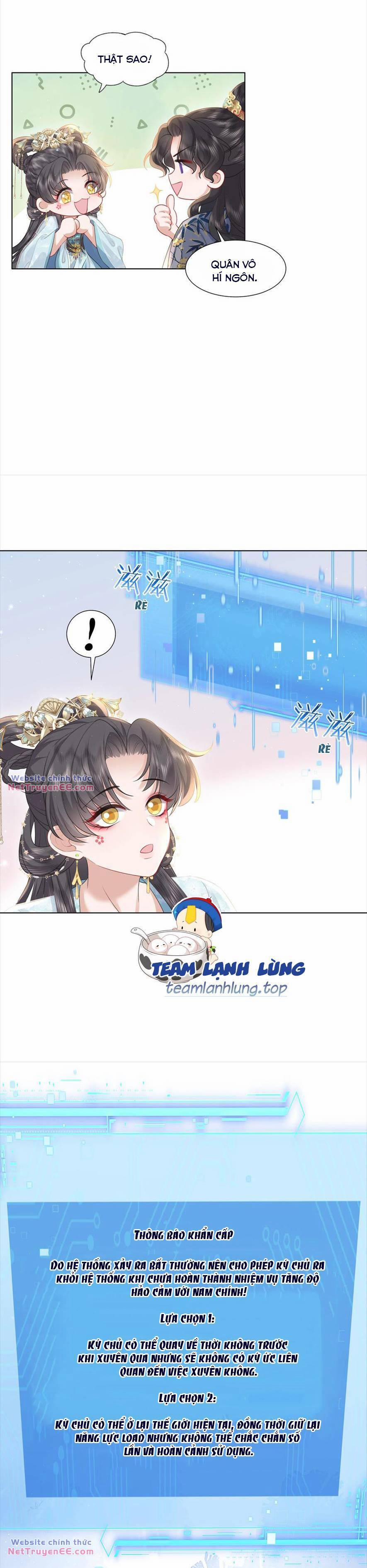 Nương Nương Mỗi Ngày Đều Trốn Thị Tẩm 21 trang 9