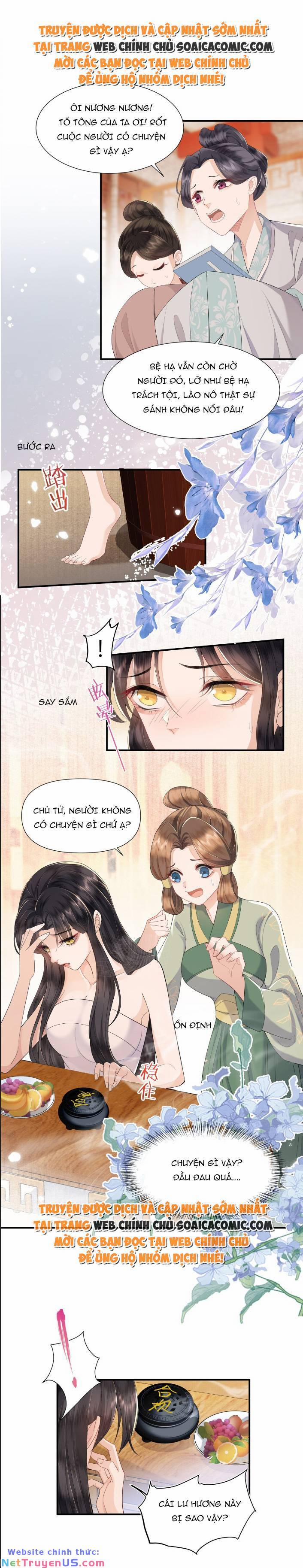 Nương Nương Mỗi Ngày Đều Trốn Thị Tẩm 3 trang 0