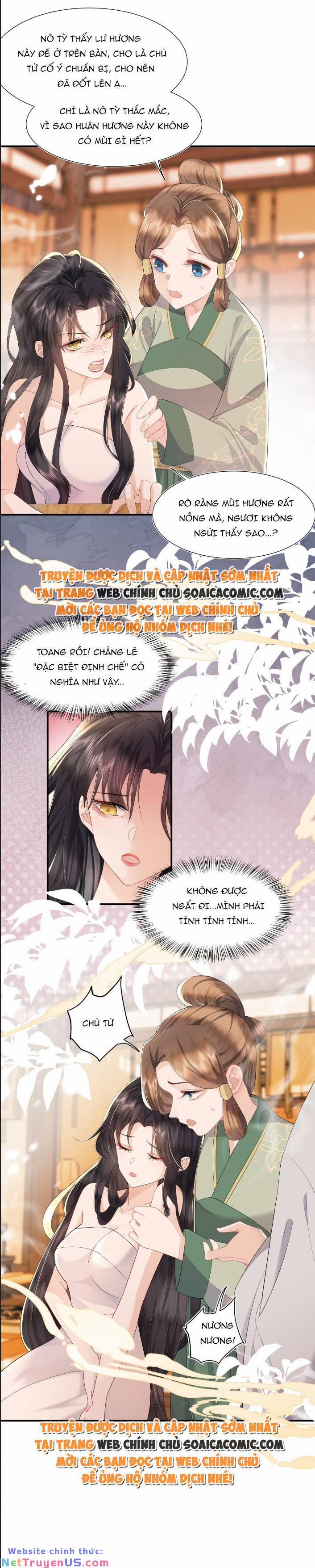 Nương Nương Mỗi Ngày Đều Trốn Thị Tẩm 3 trang 1