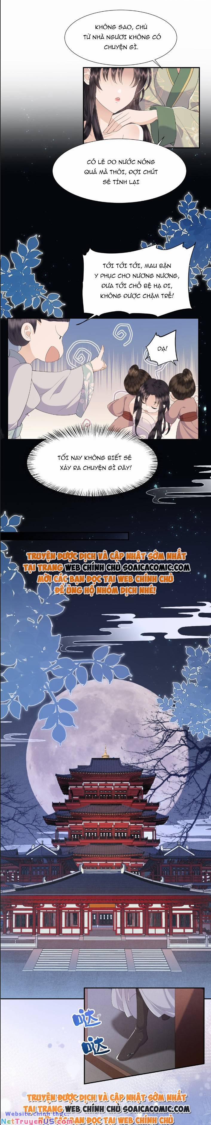 Nương Nương Mỗi Ngày Đều Trốn Thị Tẩm 3 trang 2