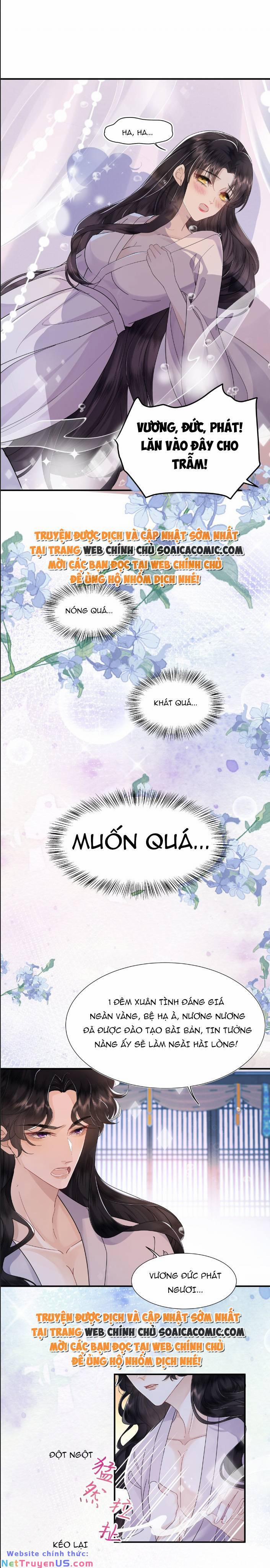 Nương Nương Mỗi Ngày Đều Trốn Thị Tẩm 3 trang 4