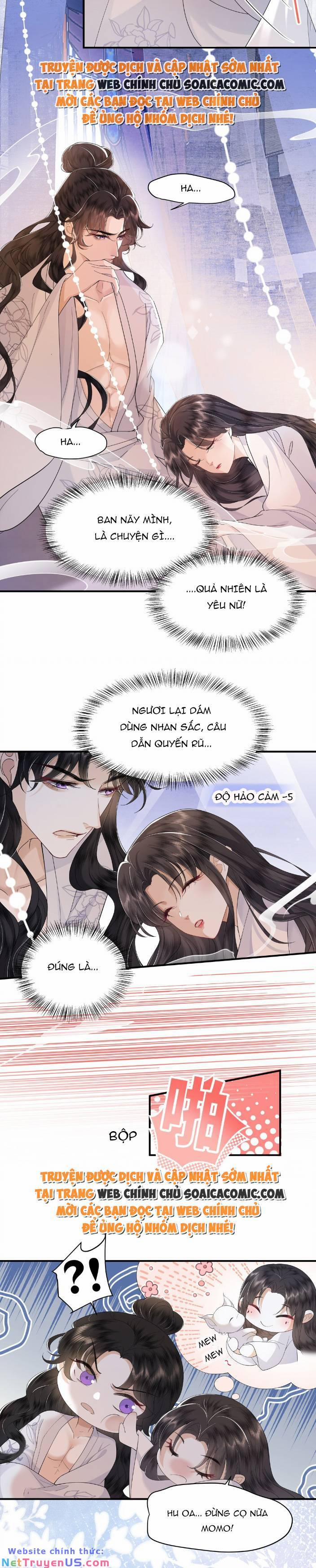 Nương Nương Mỗi Ngày Đều Trốn Thị Tẩm 3 trang 8