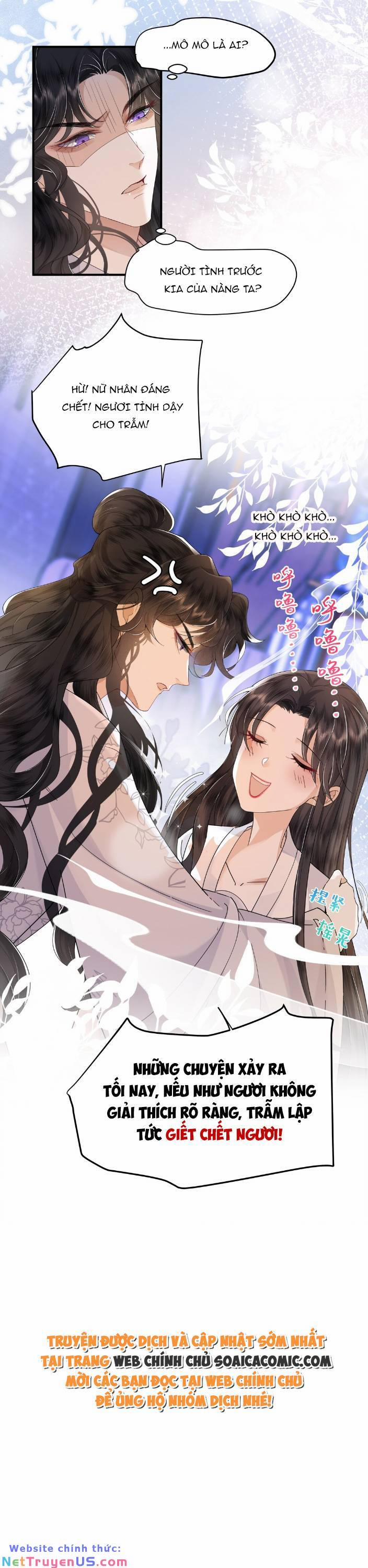 Nương Nương Mỗi Ngày Đều Trốn Thị Tẩm 3 trang 9