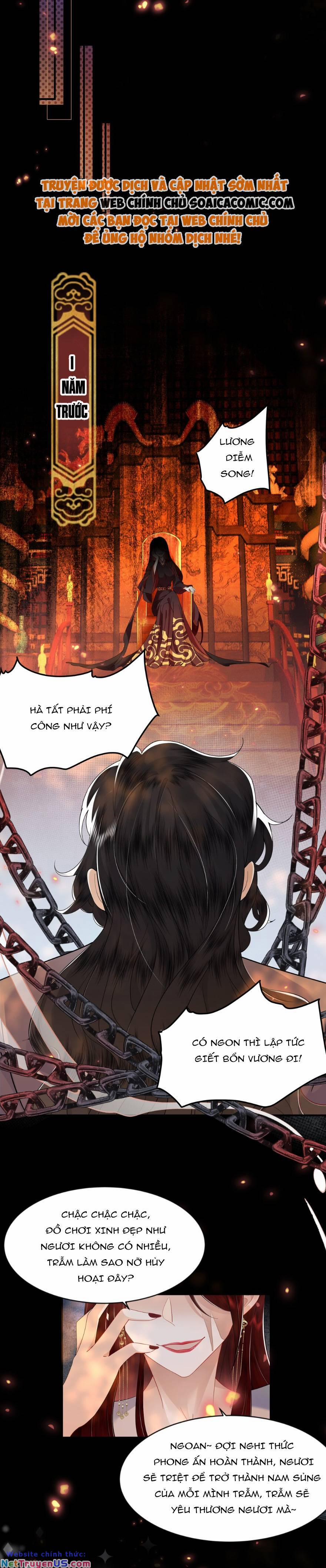 Nương Nương Mỗi Ngày Đều Trốn Thị Tẩm 4 trang 1