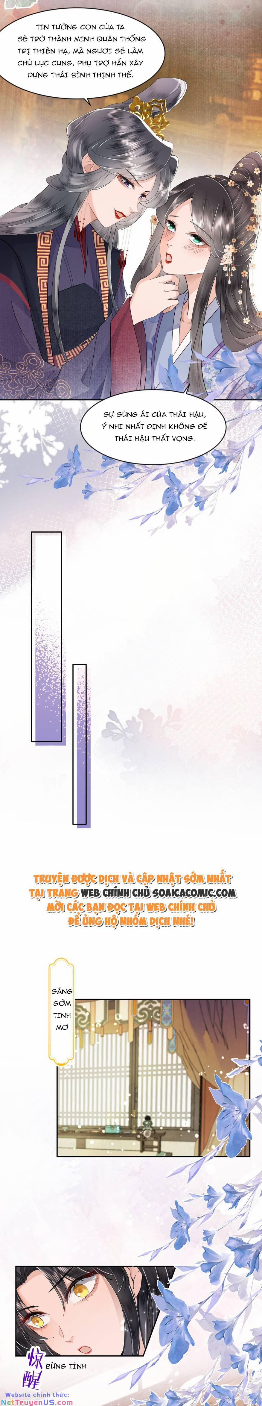 Nương Nương Mỗi Ngày Đều Trốn Thị Tẩm 4 trang 10