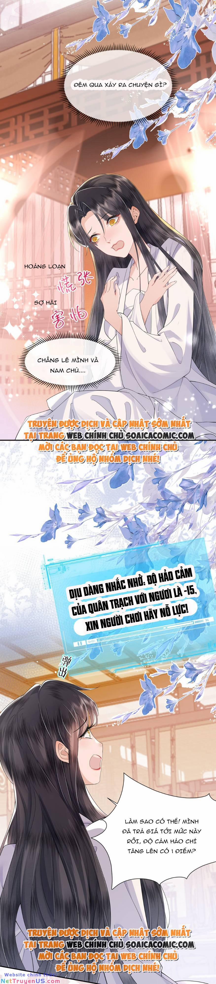 Nương Nương Mỗi Ngày Đều Trốn Thị Tẩm 4 trang 11