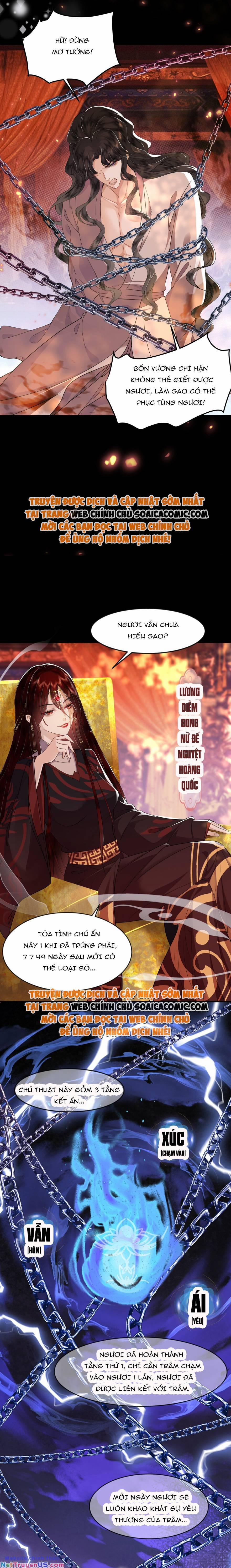 Nương Nương Mỗi Ngày Đều Trốn Thị Tẩm 4 trang 2