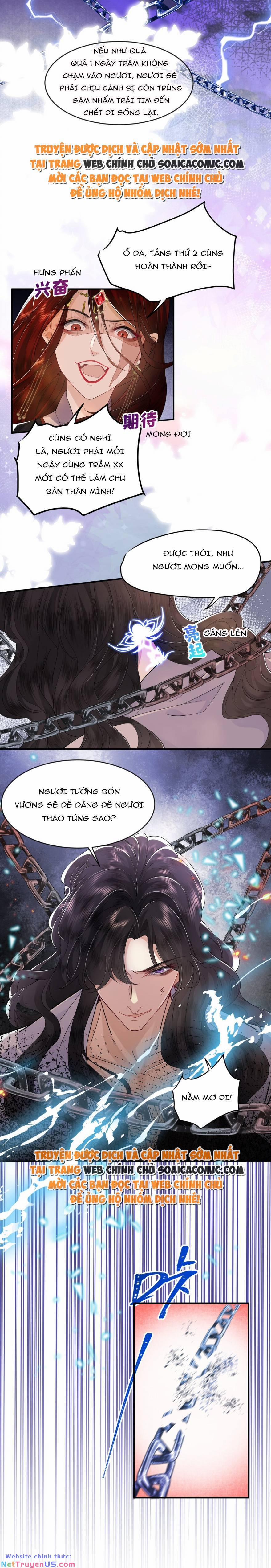 Nương Nương Mỗi Ngày Đều Trốn Thị Tẩm 4 trang 3