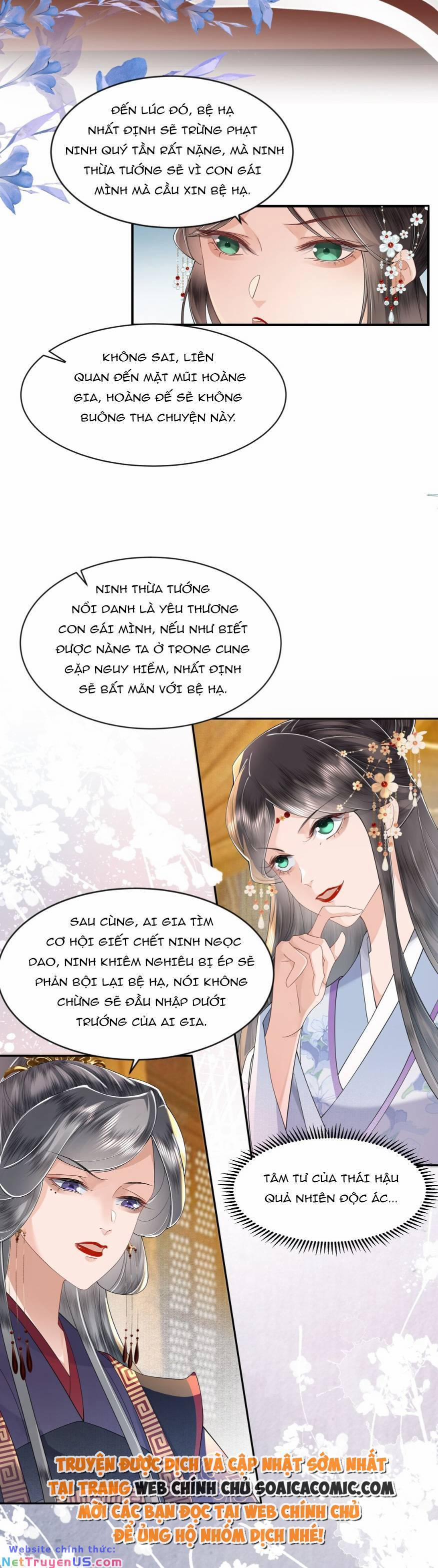 Nương Nương Mỗi Ngày Đều Trốn Thị Tẩm 4 trang 8