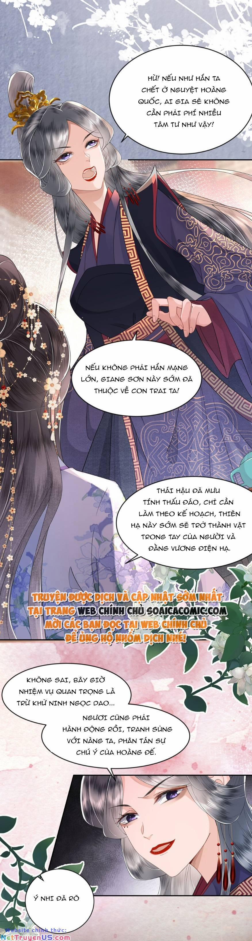 Nương Nương Mỗi Ngày Đều Trốn Thị Tẩm 4 trang 9