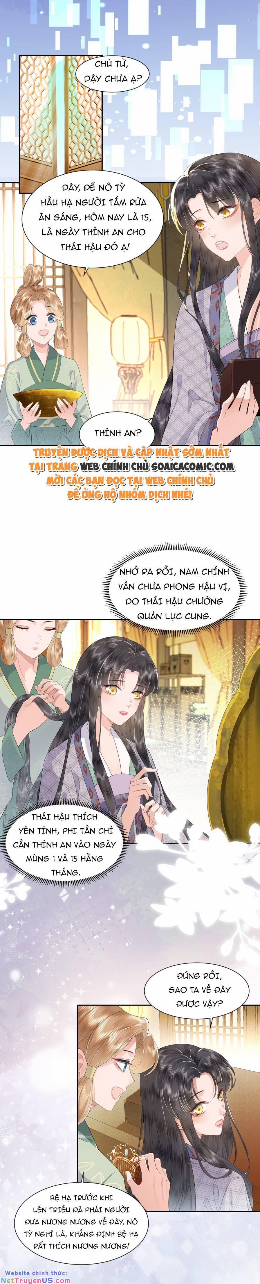 Nương Nương Mỗi Ngày Đều Trốn Thị Tẩm 5 trang 1