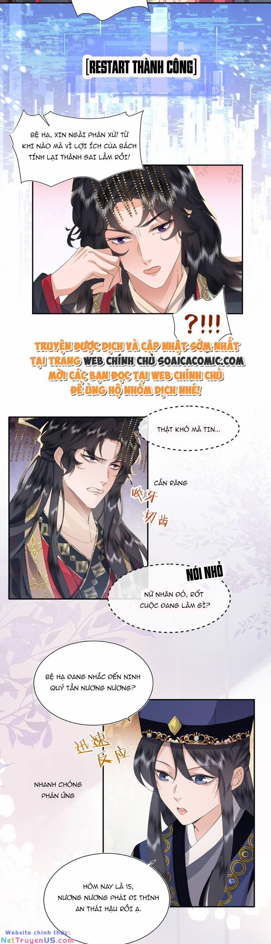 Nương Nương Mỗi Ngày Đều Trốn Thị Tẩm 5 trang 10