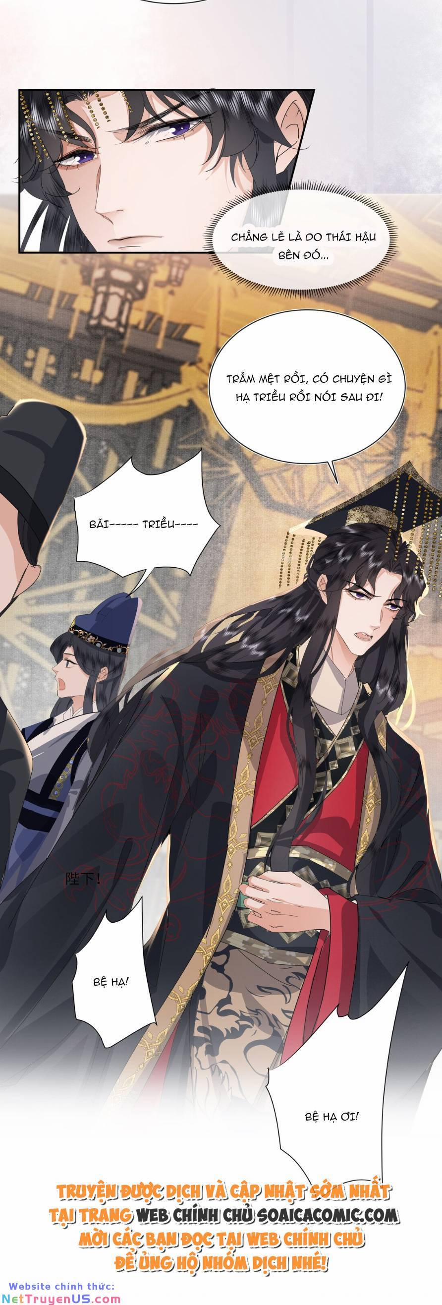 Nương Nương Mỗi Ngày Đều Trốn Thị Tẩm 5 trang 11