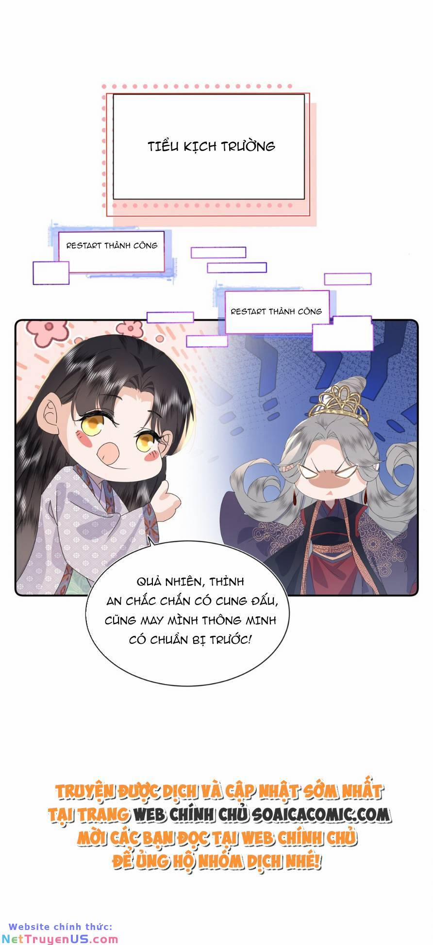 Nương Nương Mỗi Ngày Đều Trốn Thị Tẩm 5 trang 12