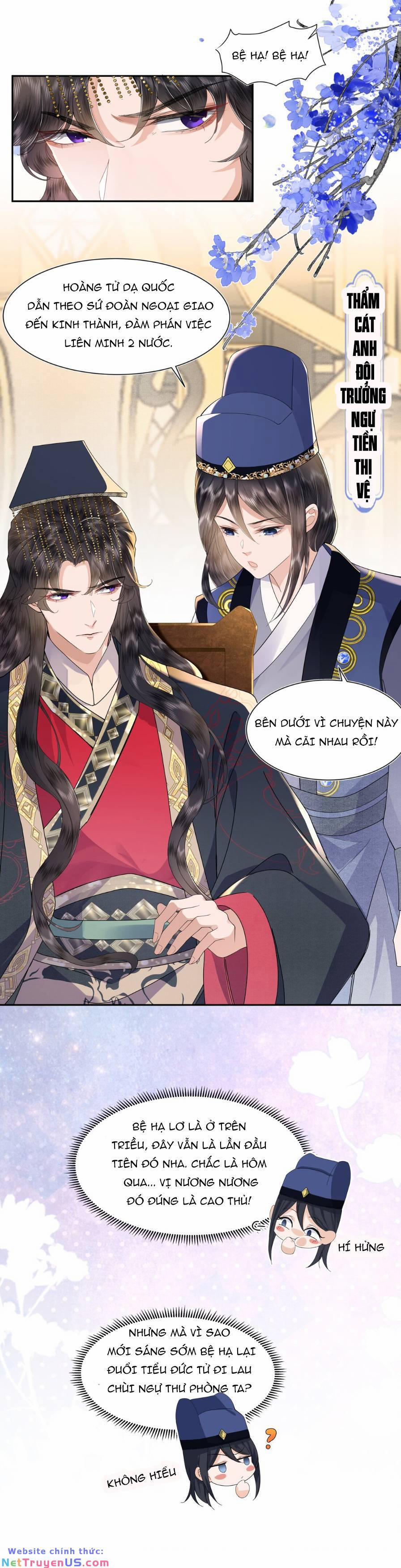 Nương Nương Mỗi Ngày Đều Trốn Thị Tẩm 5 trang 4