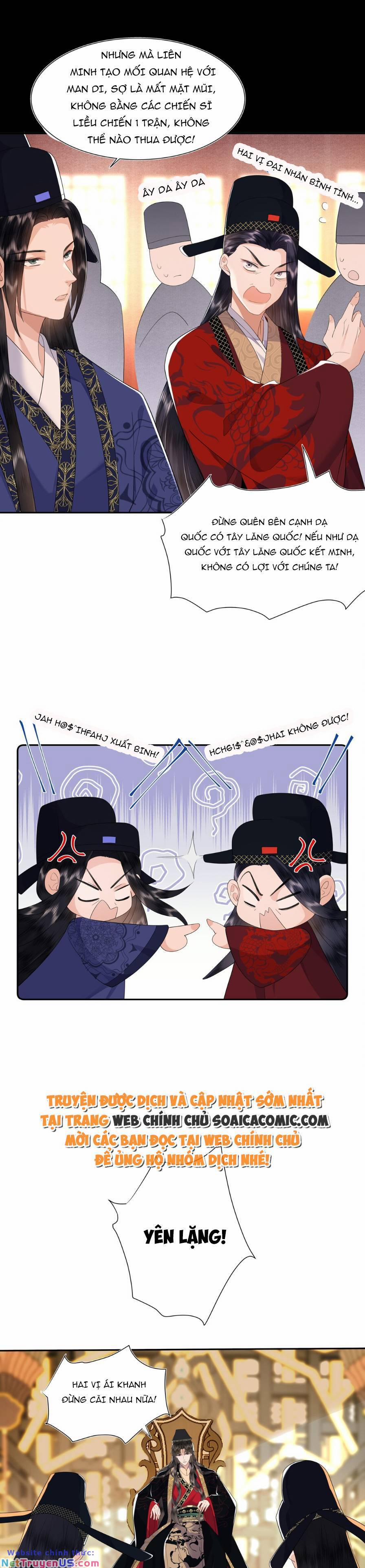 Nương Nương Mỗi Ngày Đều Trốn Thị Tẩm 5 trang 6