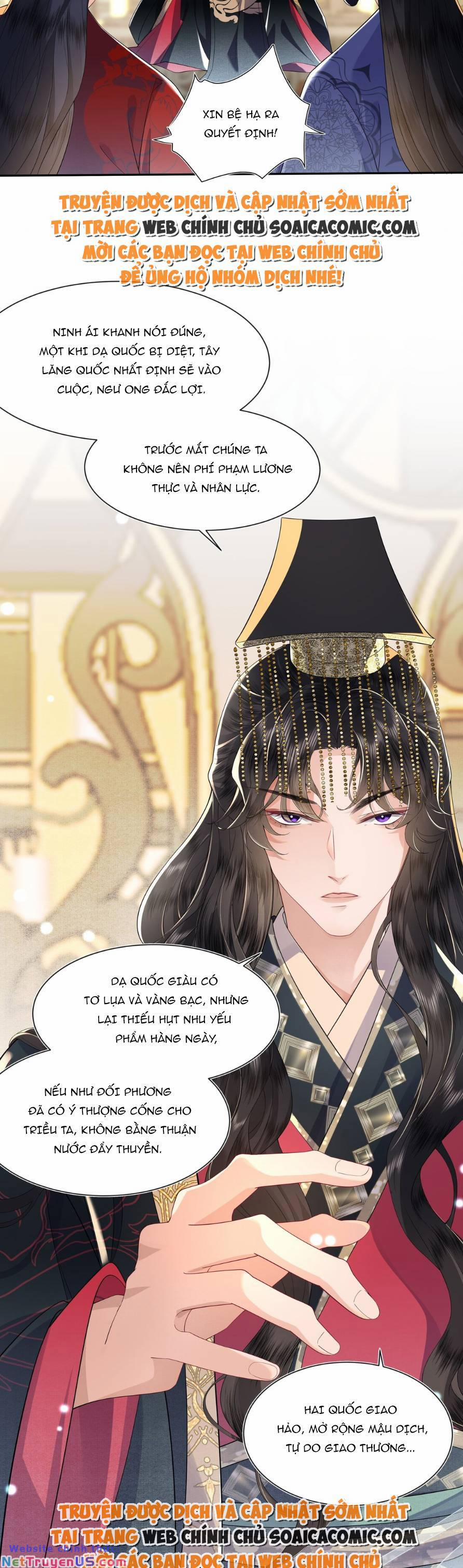 Nương Nương Mỗi Ngày Đều Trốn Thị Tẩm 5 trang 7