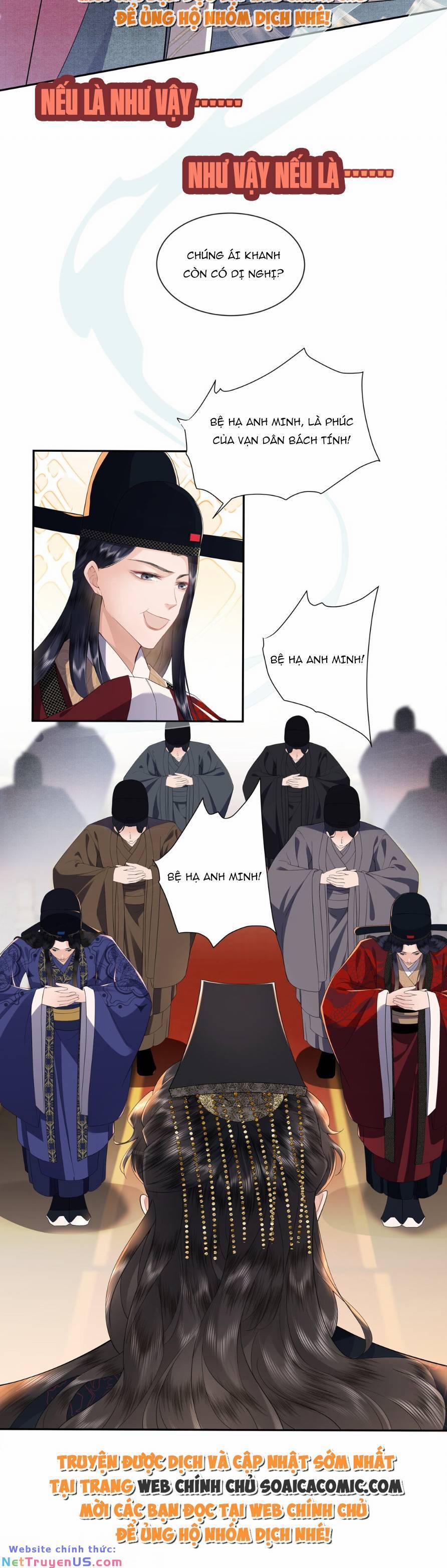 Nương Nương Mỗi Ngày Đều Trốn Thị Tẩm 5 trang 8