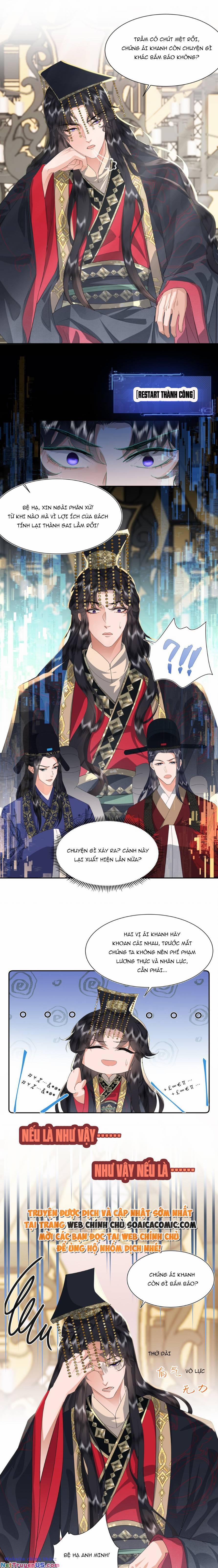 Nương Nương Mỗi Ngày Đều Trốn Thị Tẩm 5 trang 9