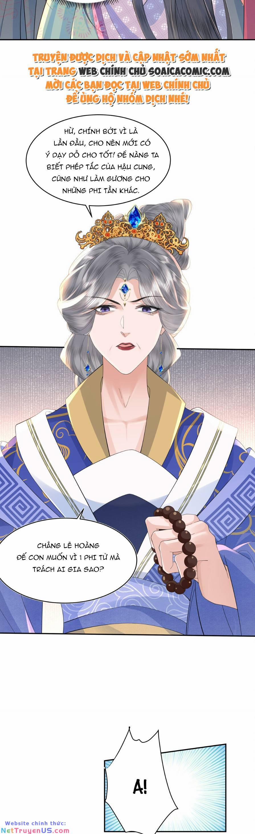 Nương Nương Mỗi Ngày Đều Trốn Thị Tẩm 6 trang 10