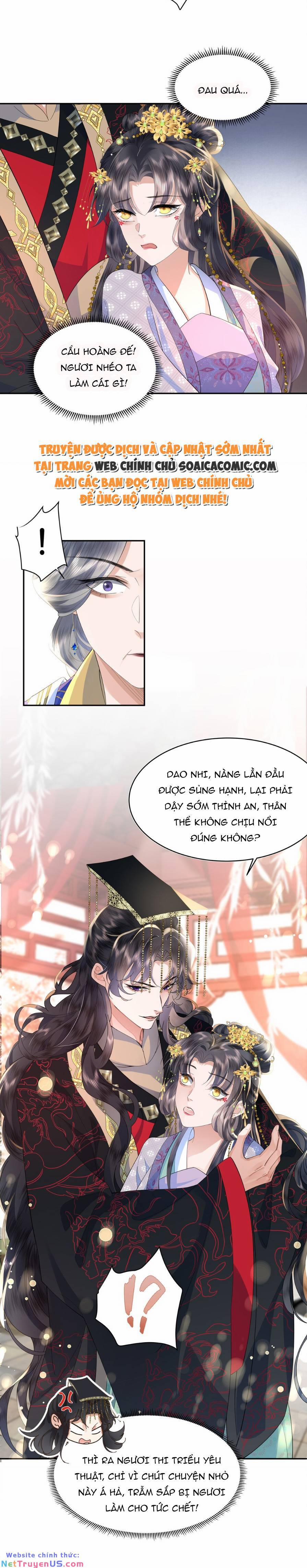 Nương Nương Mỗi Ngày Đều Trốn Thị Tẩm 6 trang 11