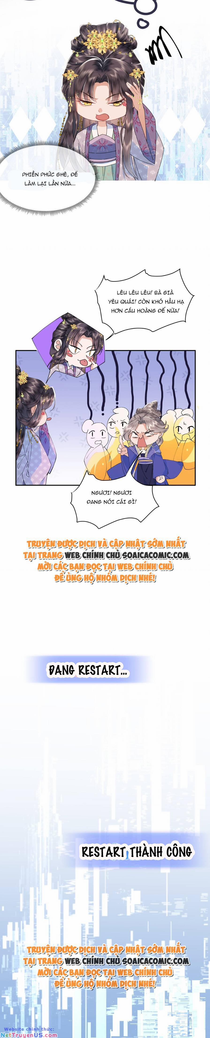 Nương Nương Mỗi Ngày Đều Trốn Thị Tẩm 6 trang 2