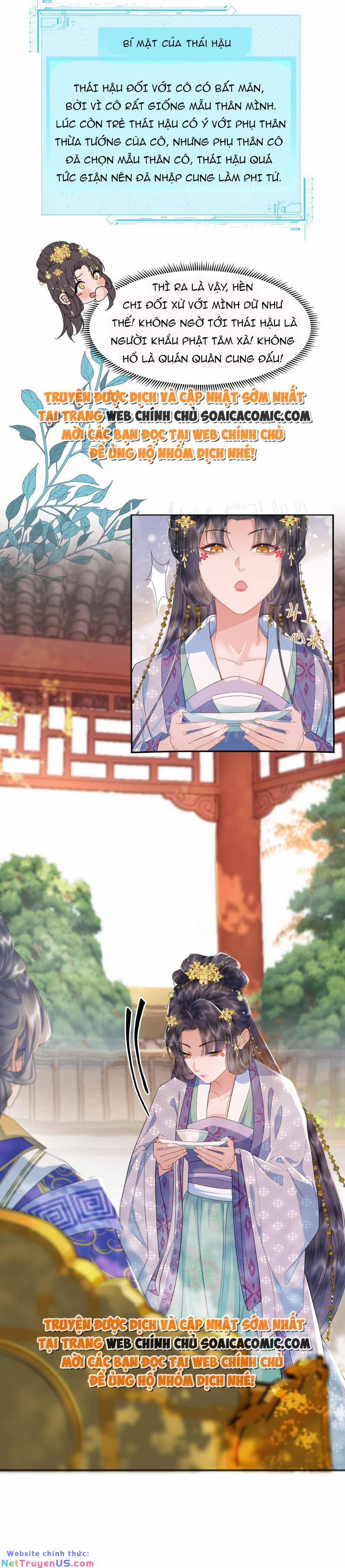 Nương Nương Mỗi Ngày Đều Trốn Thị Tẩm 6 trang 4