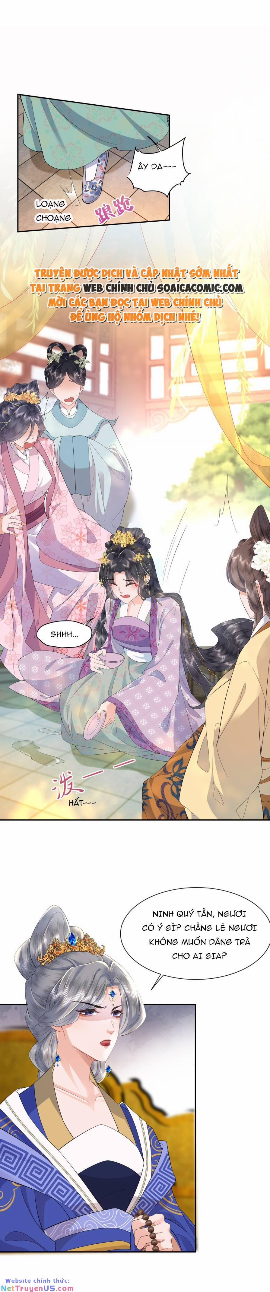 Nương Nương Mỗi Ngày Đều Trốn Thị Tẩm 6 trang 5