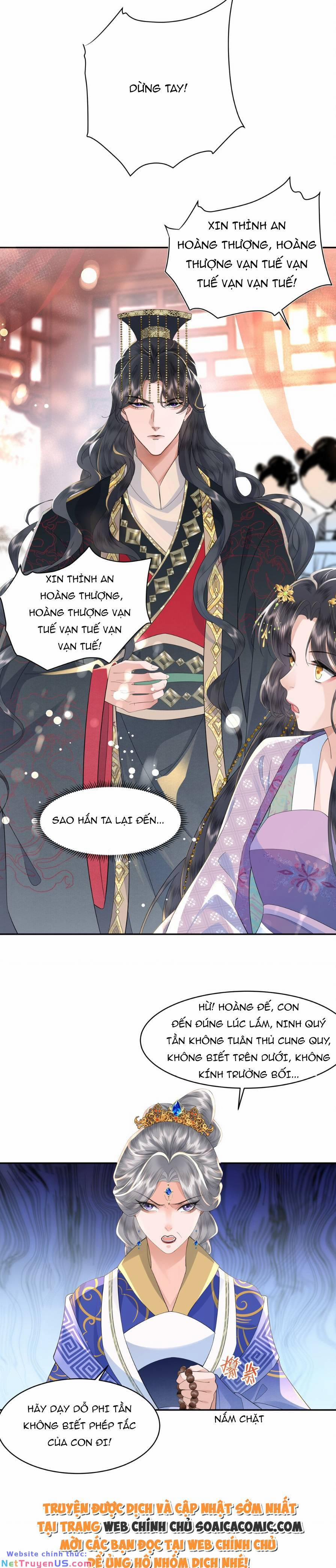 Nương Nương Mỗi Ngày Đều Trốn Thị Tẩm 6 trang 8