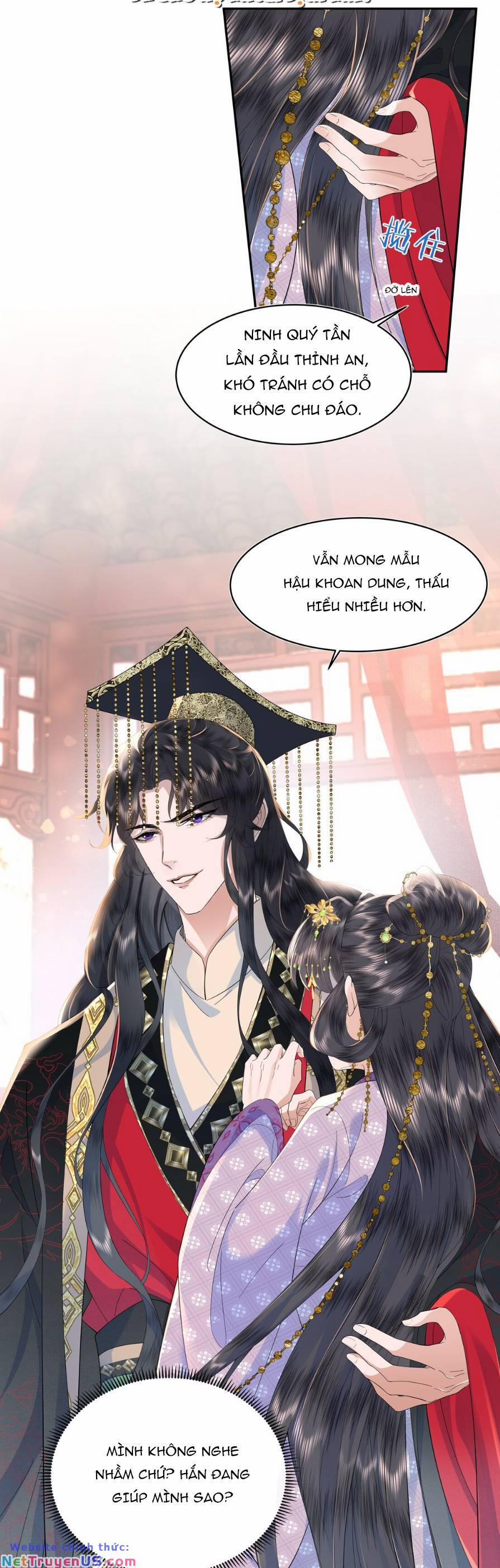 Nương Nương Mỗi Ngày Đều Trốn Thị Tẩm 6 trang 9