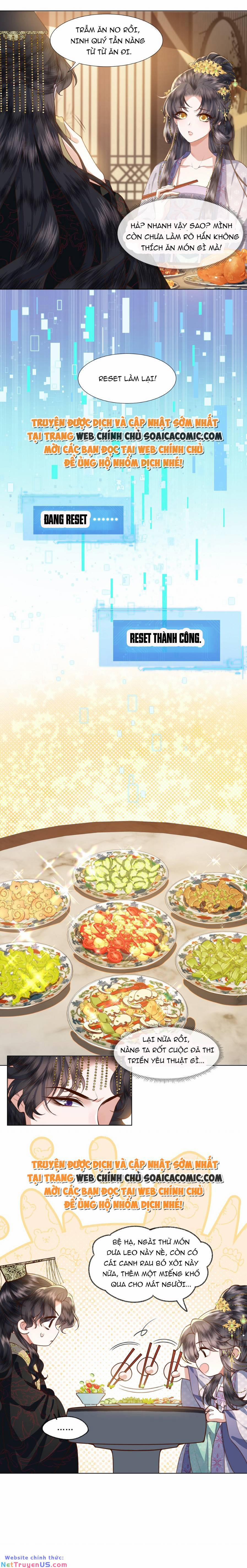 Nương Nương Mỗi Ngày Đều Trốn Thị Tẩm 7 trang 1