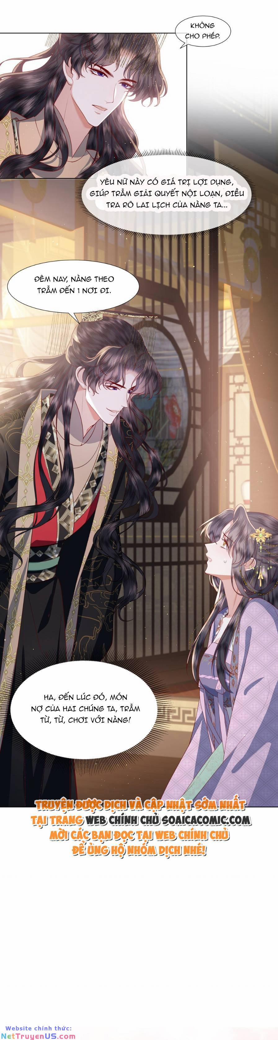 Nương Nương Mỗi Ngày Đều Trốn Thị Tẩm 7 trang 10