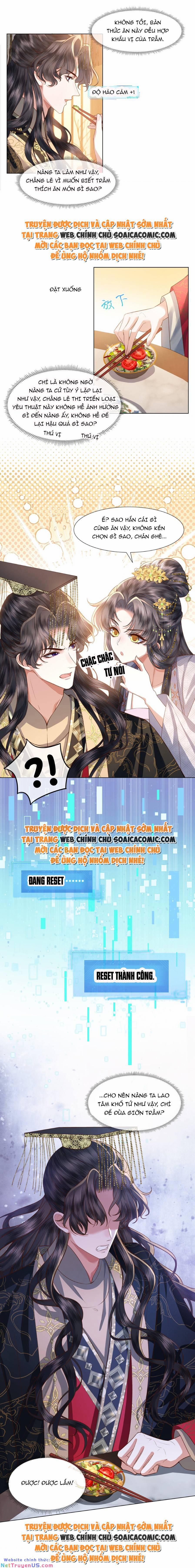 Nương Nương Mỗi Ngày Đều Trốn Thị Tẩm 7 trang 2