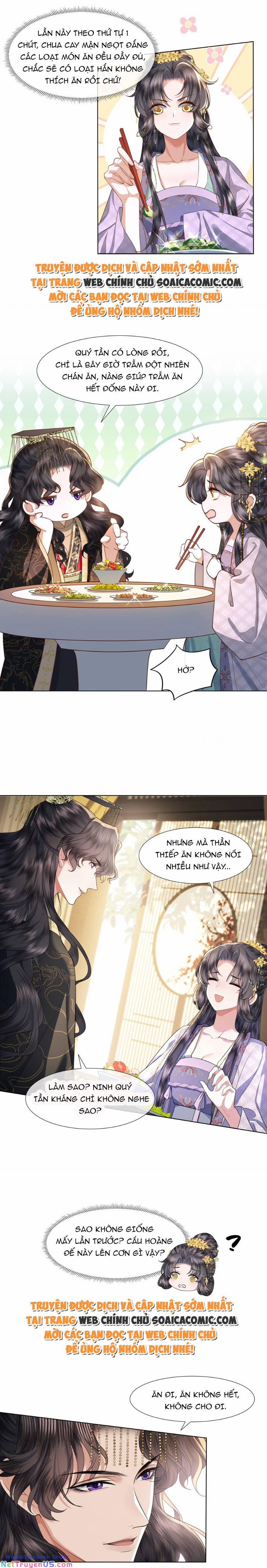 Nương Nương Mỗi Ngày Đều Trốn Thị Tẩm 7 trang 3